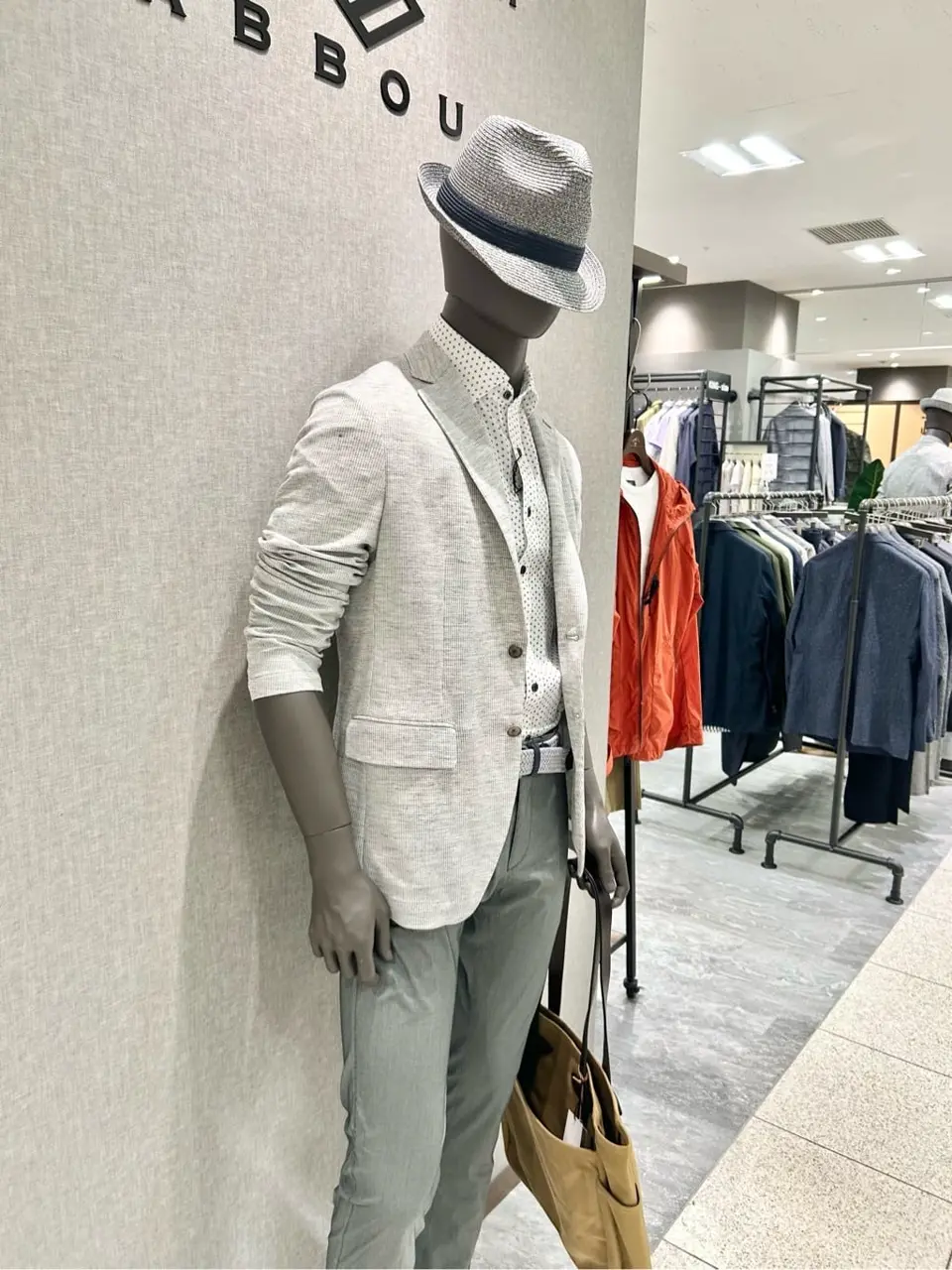 JOSEPH ABBOUD 上田 コーディネート画像