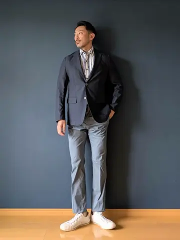 JOSEPH ABBOUD 安東 コーディネート画像