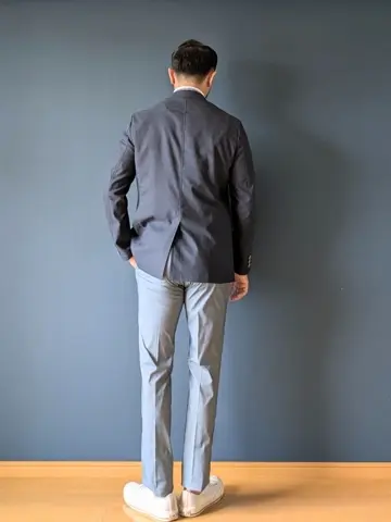 JOSEPH ABBOUD 安東 コーディネート画像