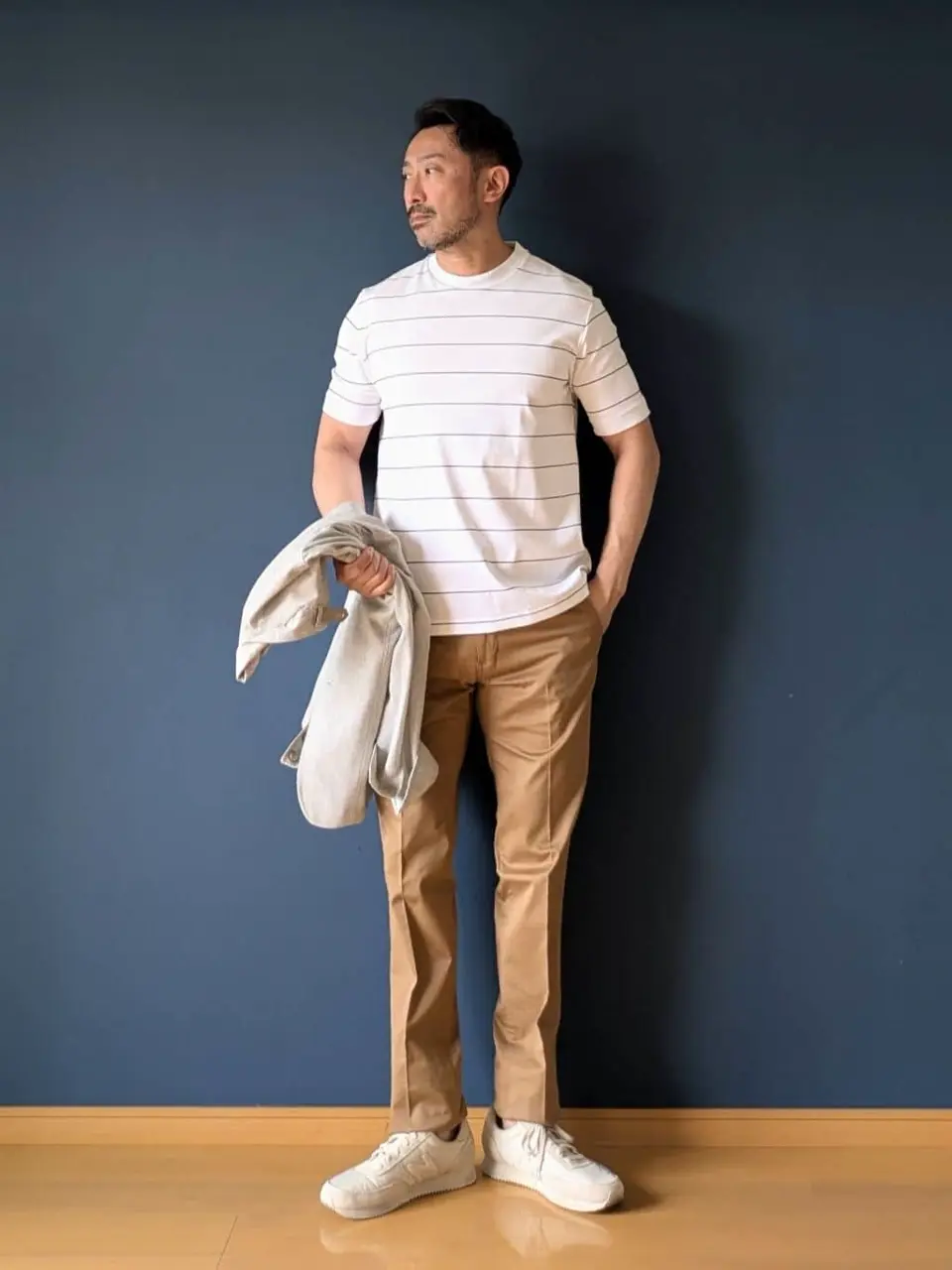 JOSEPH ABBOUD 安東 コーディネート画像