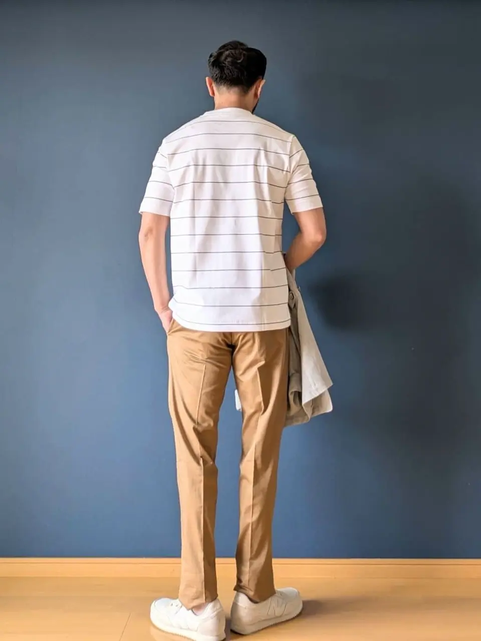 JOSEPH ABBOUD 安東 コーディネート画像