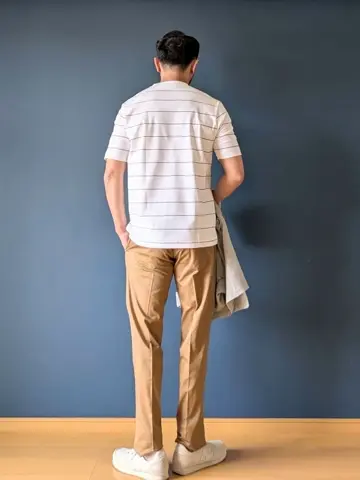 JOSEPH ABBOUD 安東 コーディネート画像