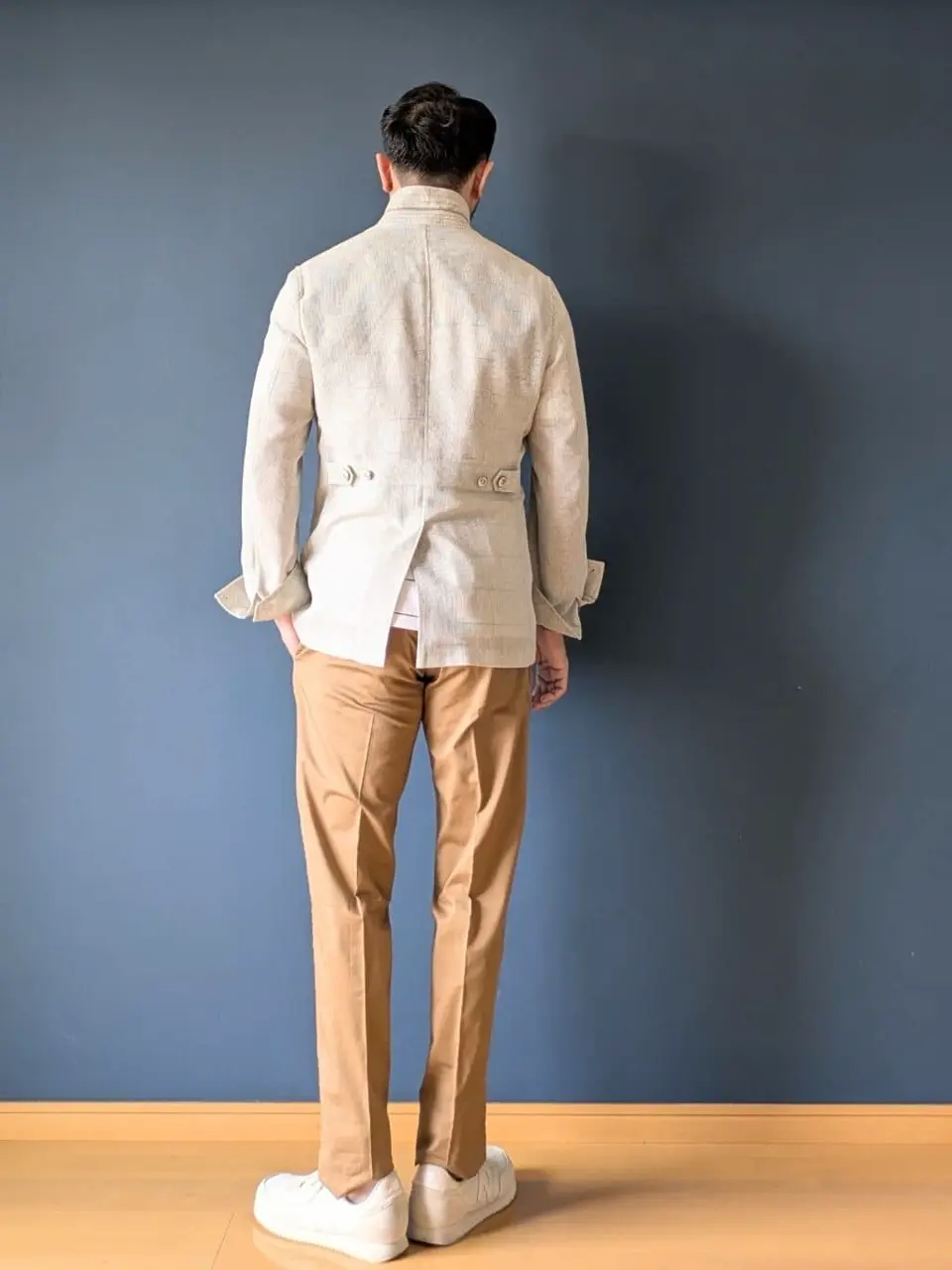 JOSEPH ABBOUD 安東 コーディネート画像