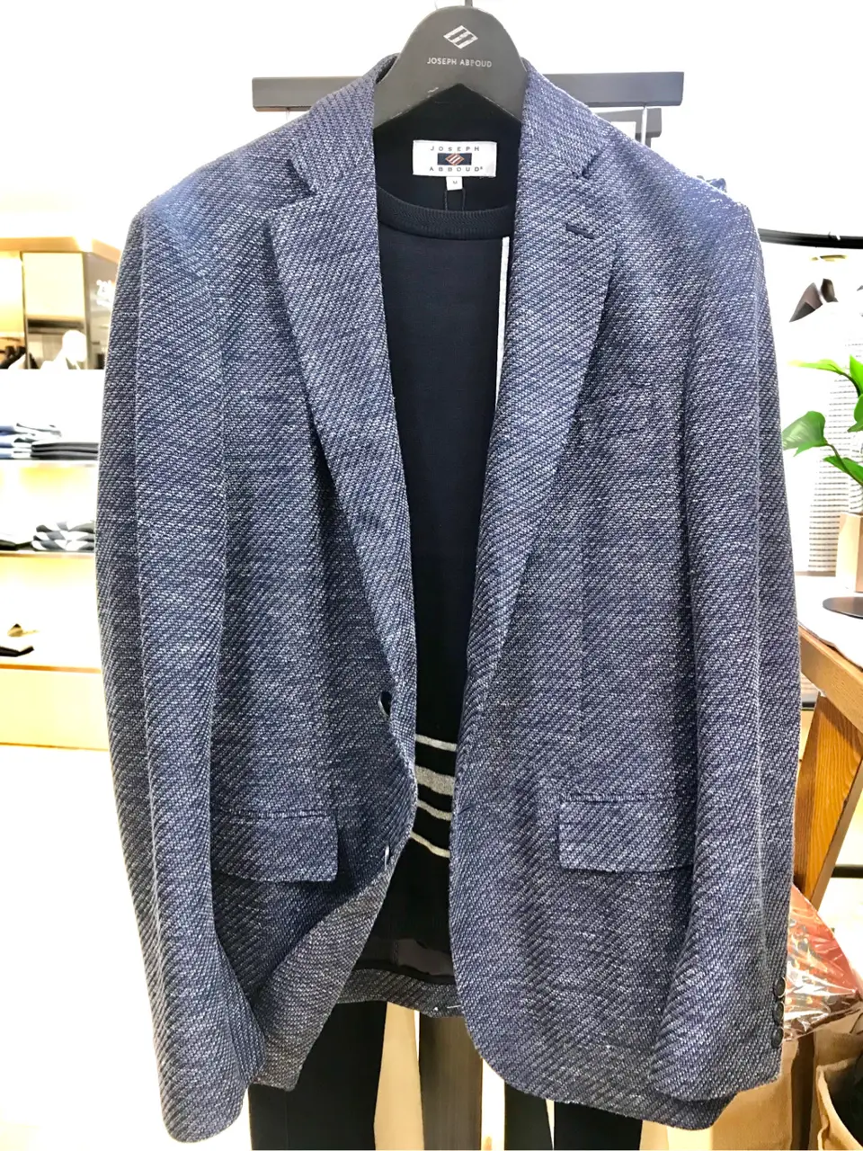 JOSEPH ABBOUD 中島 コーディネート画像