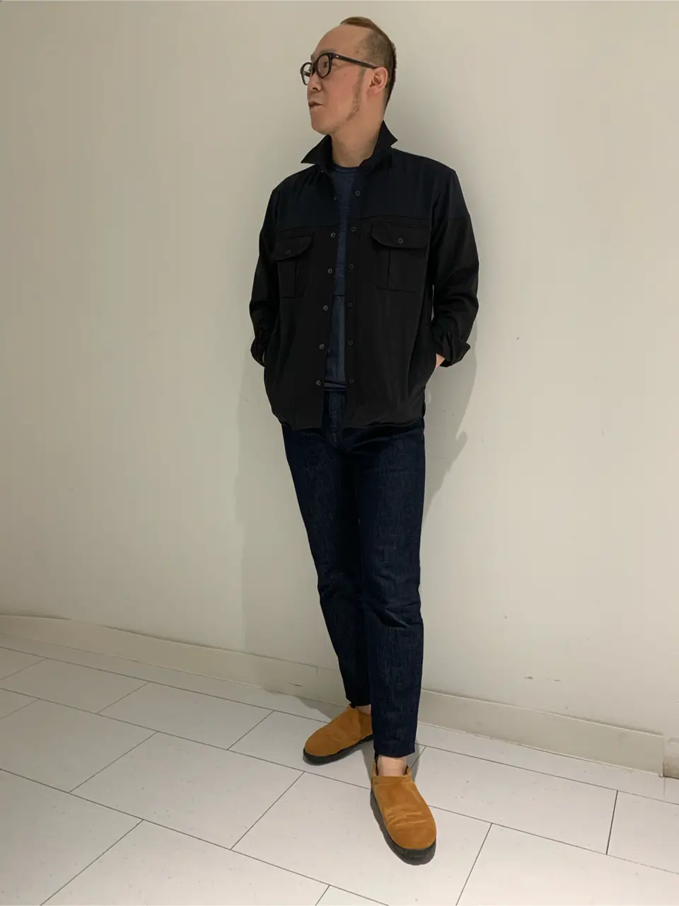 JOSEPH ABBOUD 若山 コーディネート画像