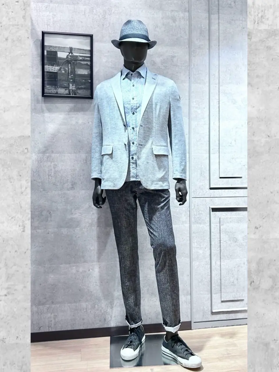 JOSEPH ABBOUD 二澤 コーディネート画像