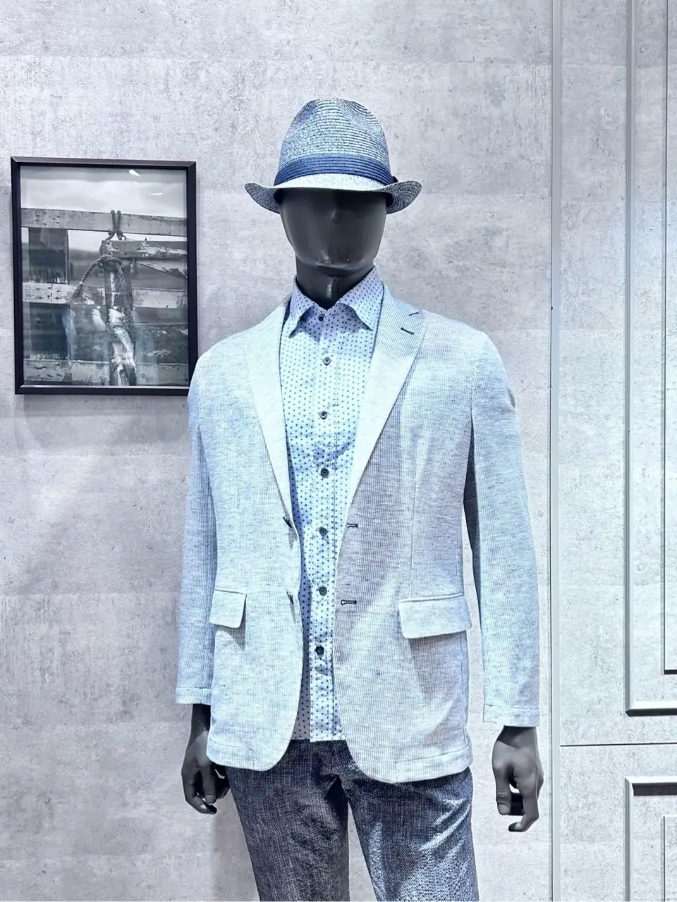 JOSEPH ABBOUD 二澤 コーディネート画像