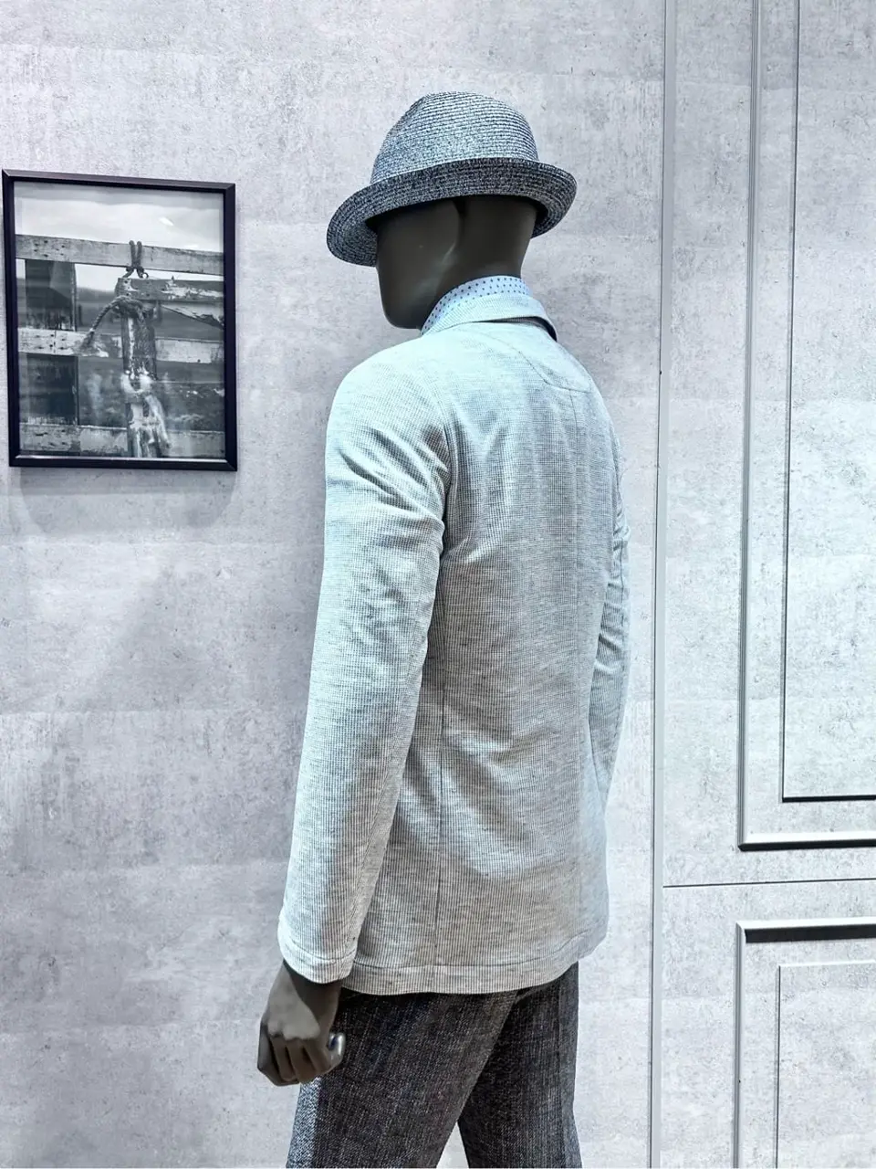 JOSEPH ABBOUD 二澤 コーディネート画像