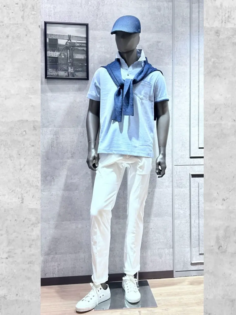 JOSEPH ABBOUD 二澤 コーディネート画像