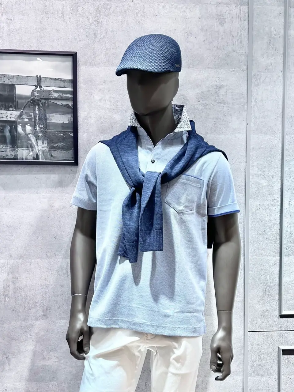 JOSEPH ABBOUD 二澤 コーディネート画像