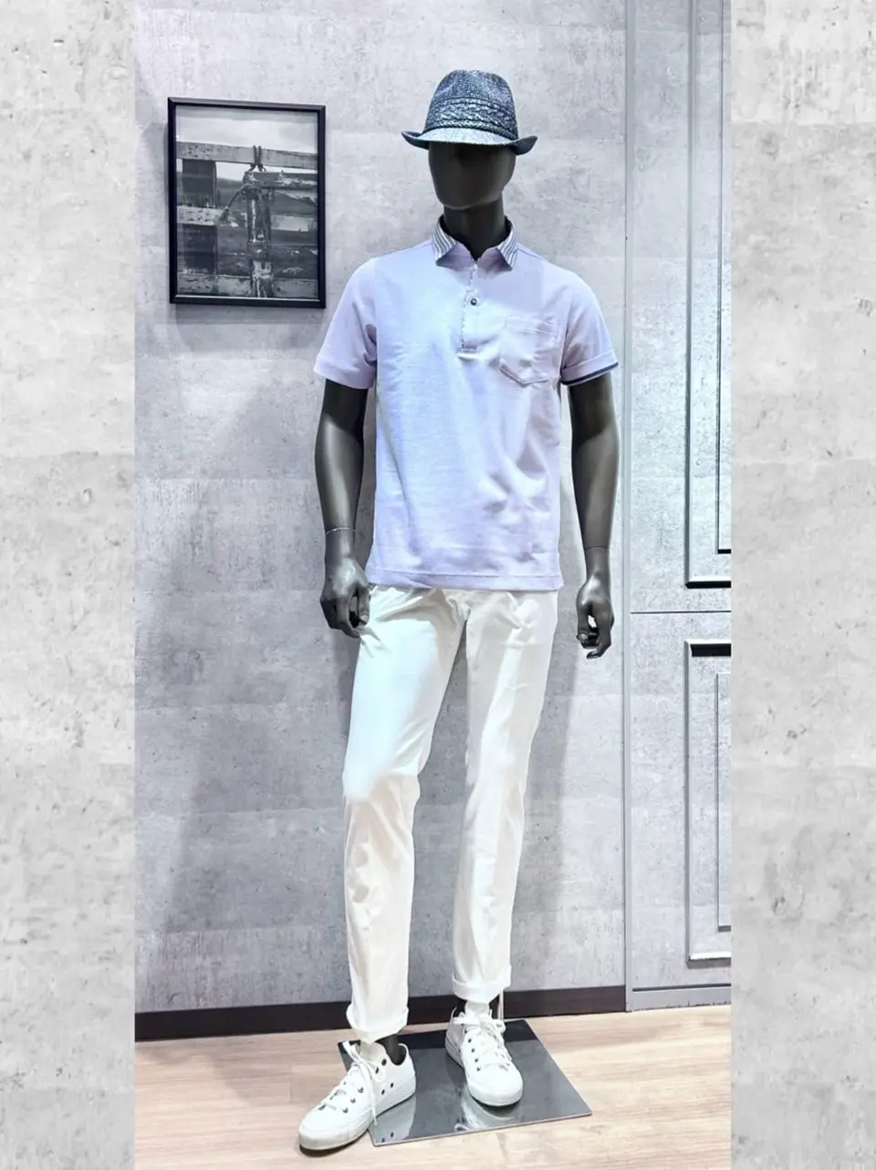 JOSEPH ABBOUD 二澤 コーディネート画像