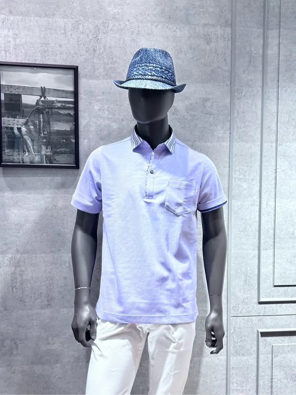 JOSEPH ABBOUD 二澤 コーディネート画像