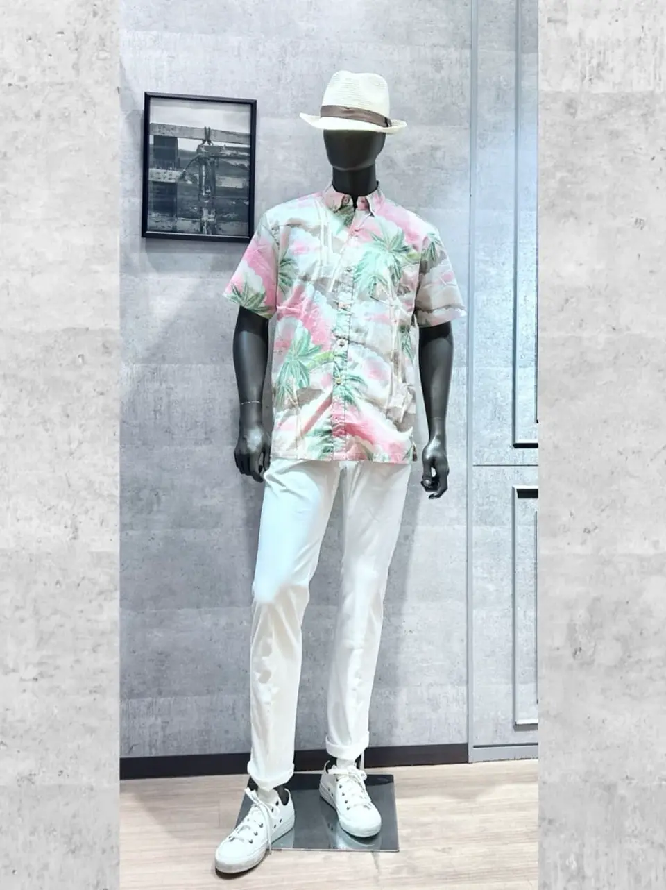 JOSEPH ABBOUD 二澤 コーディネート画像