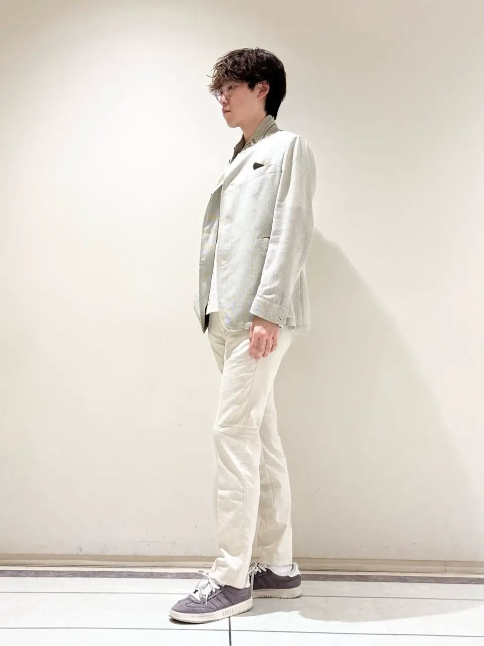 JOSEPH ABBOUD 近藤 コーディネート画像