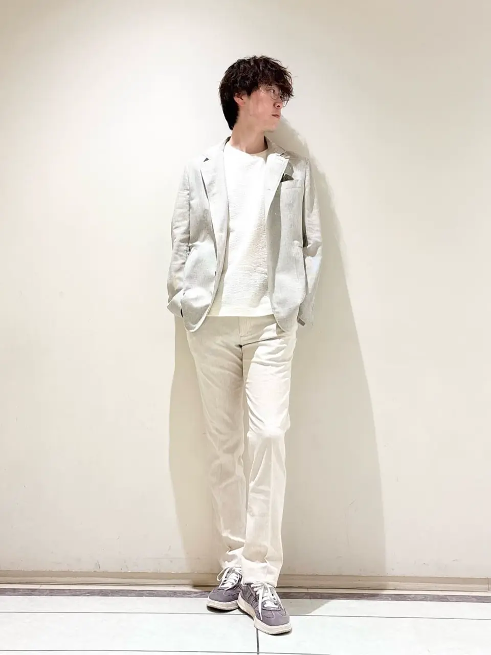 JOSEPH ABBOUD 近藤 コーディネート画像