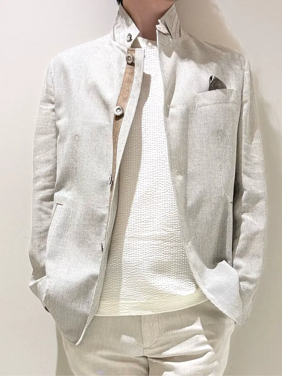 JOSEPH ABBOUD 近藤 コーディネート画像