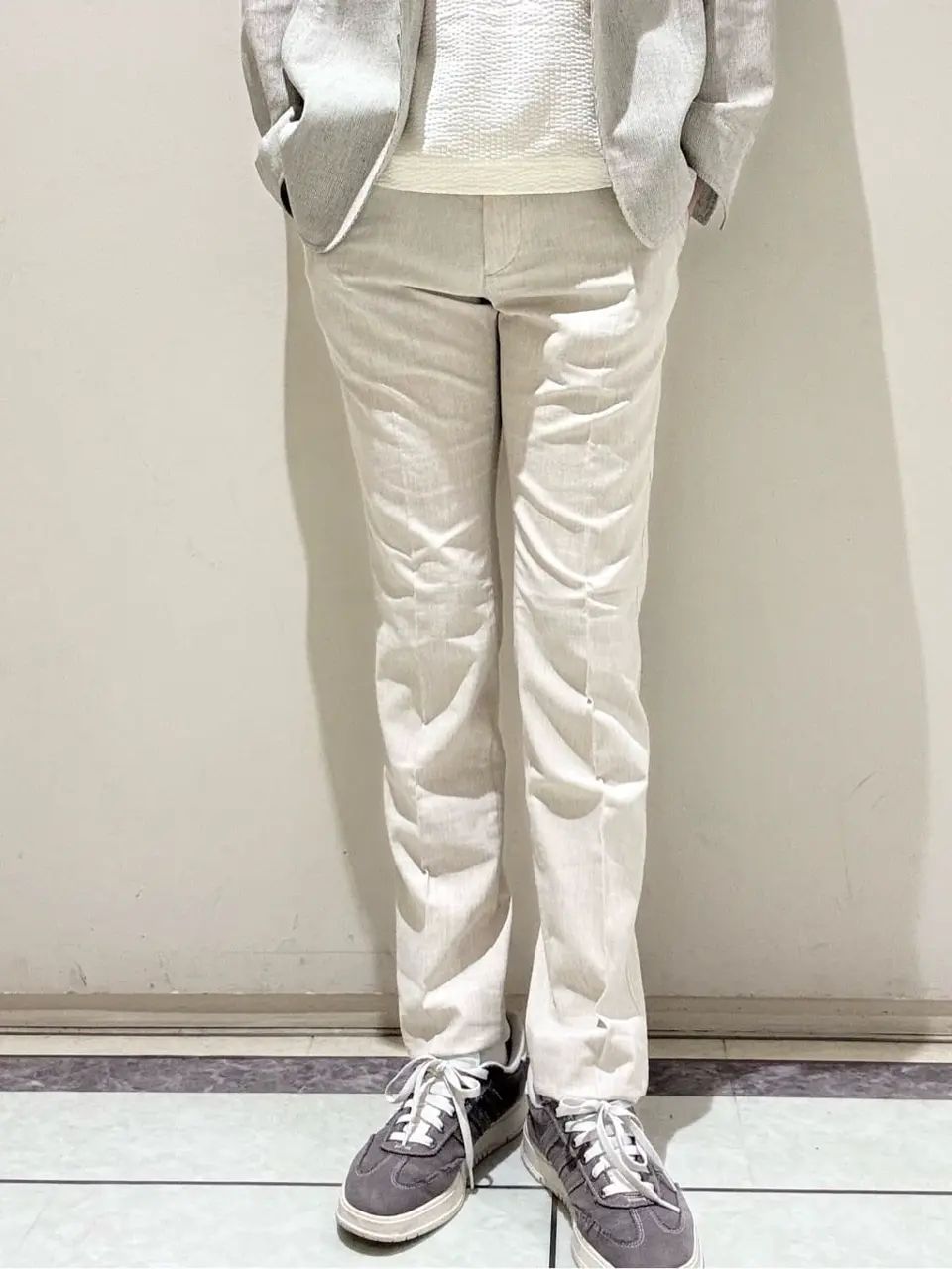 JOSEPH ABBOUD 近藤 コーディネート画像