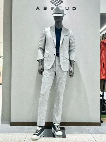 JOSEPH ABBOUD 上田 コーディネート画像