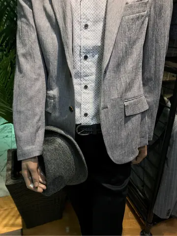 JOSEPH ABBOUD 中島 コーディネート画像