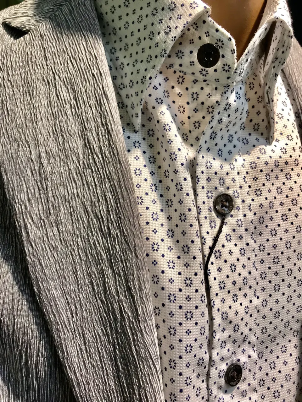 JOSEPH ABBOUD 中島 コーディネート画像