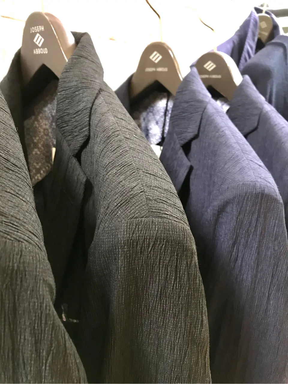 JOSEPH ABBOUD 中島 コーディネート画像