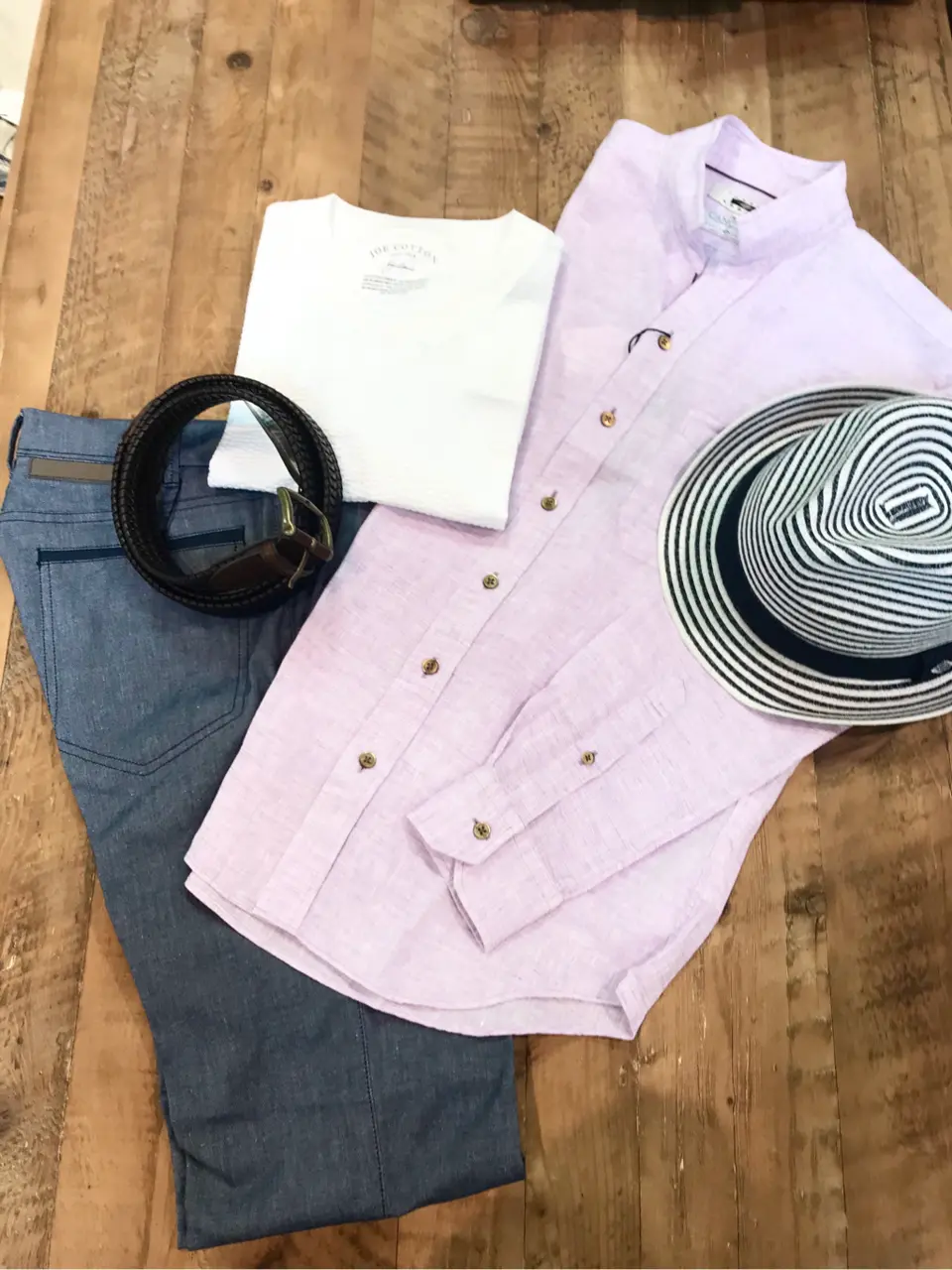  スタッフ コーディネート画像