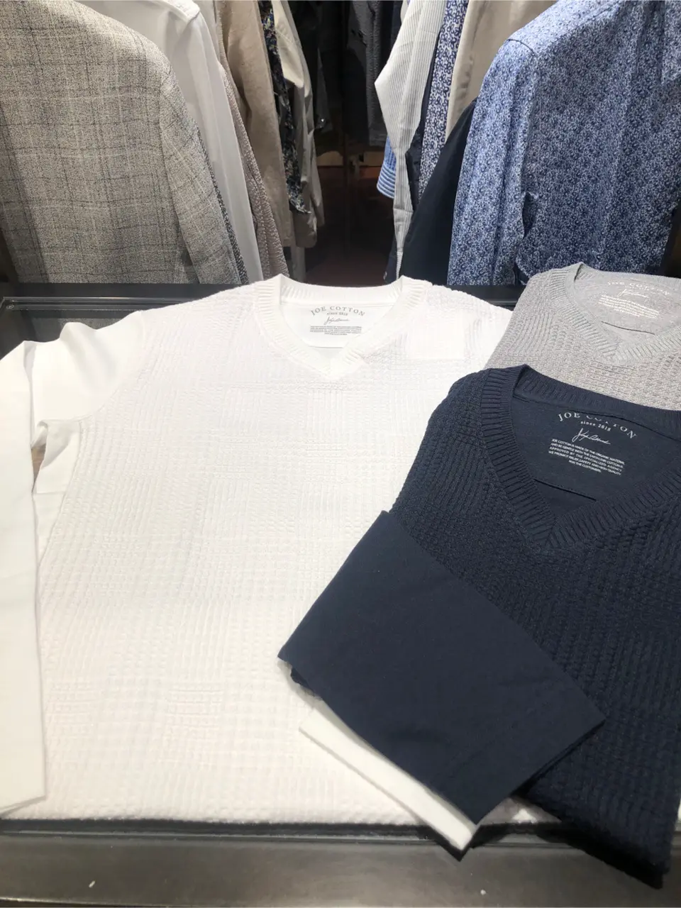 JOSEPH ABBOUD 新林 コーディネート画像