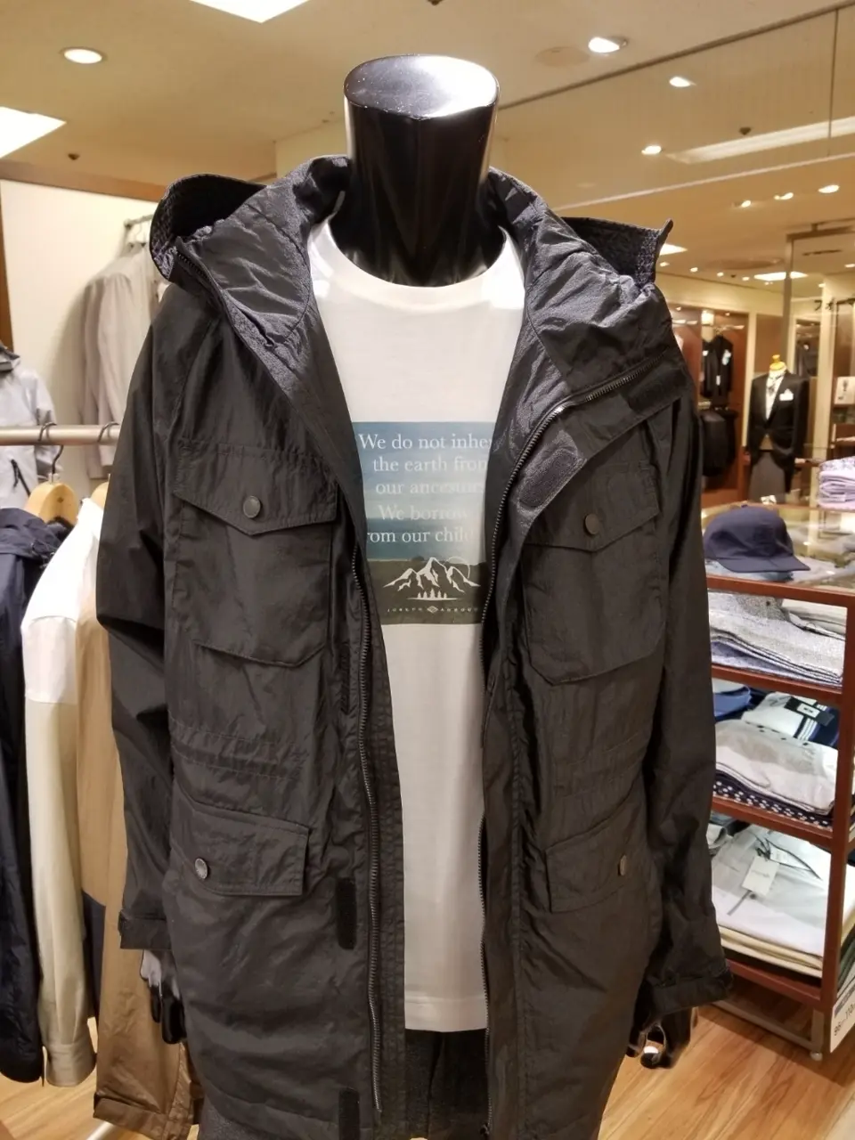 JOSEPH ABBOUD 藤川 コーディネート画像