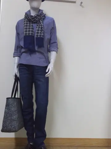 JOSEPH ABBOUD 平林 コーディネート画像