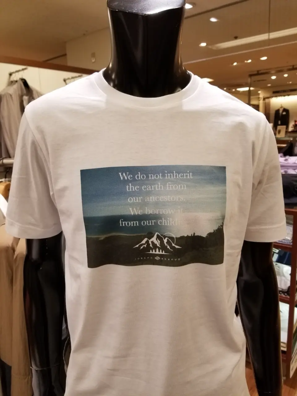 JOSEPH ABBOUD 藤川 コーディネート画像