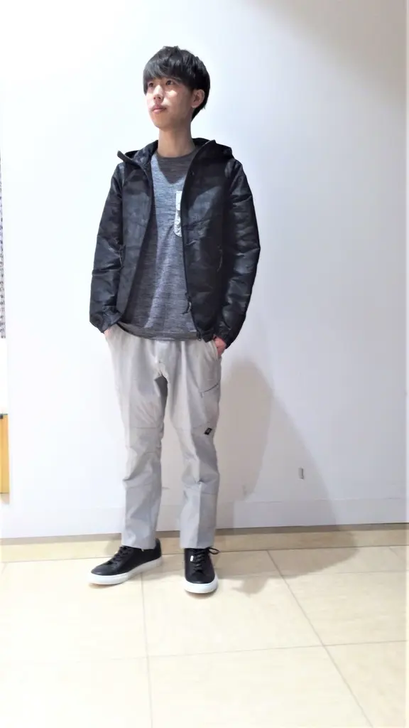 JOSEPH ABBOUD 松山 コーディネート画像