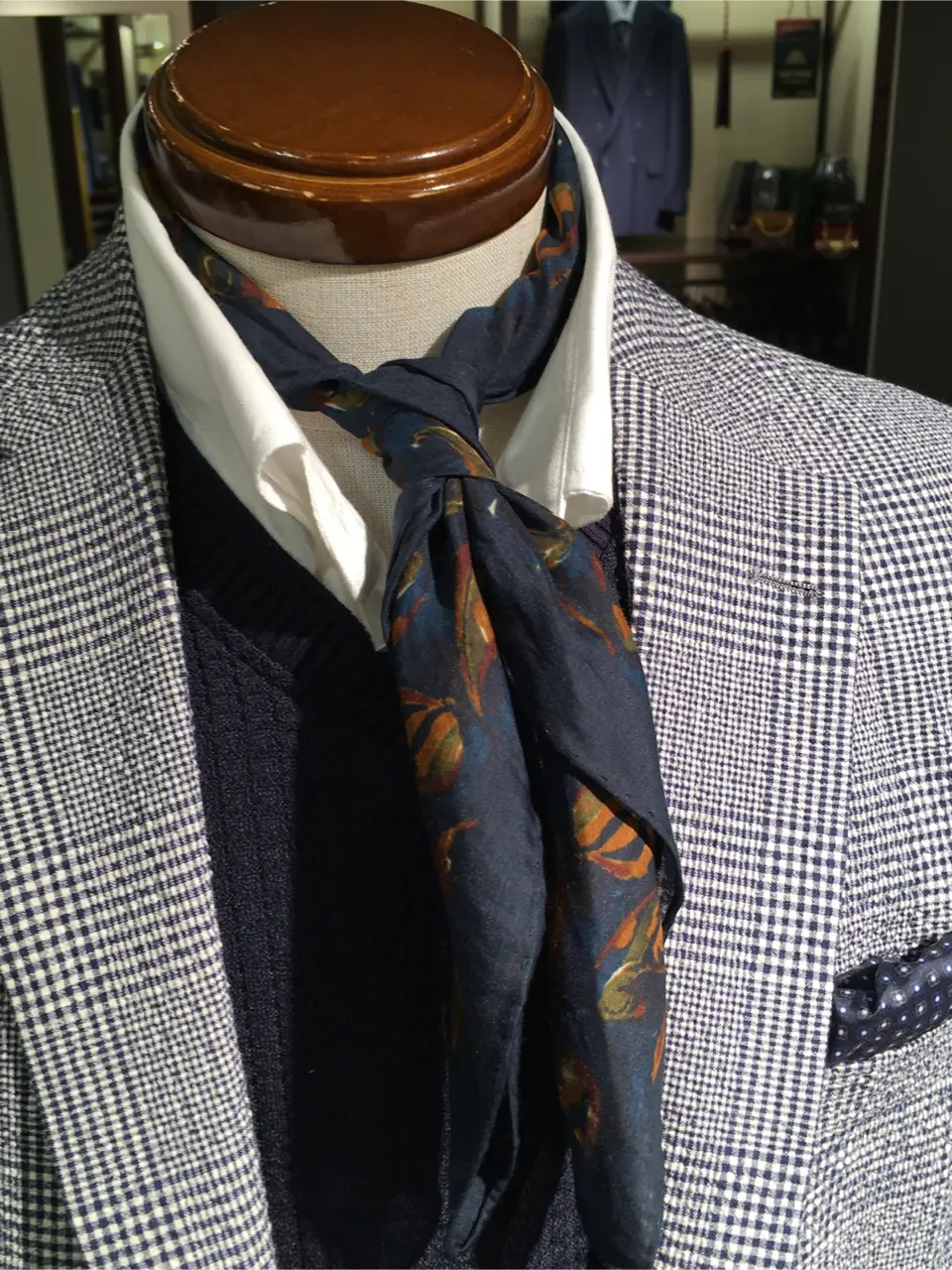 JOSEPH ABBOUD 大坪 コーディネート画像