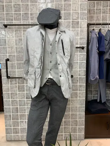 JOSEPH ABBOUD 前田 コーディネート画像