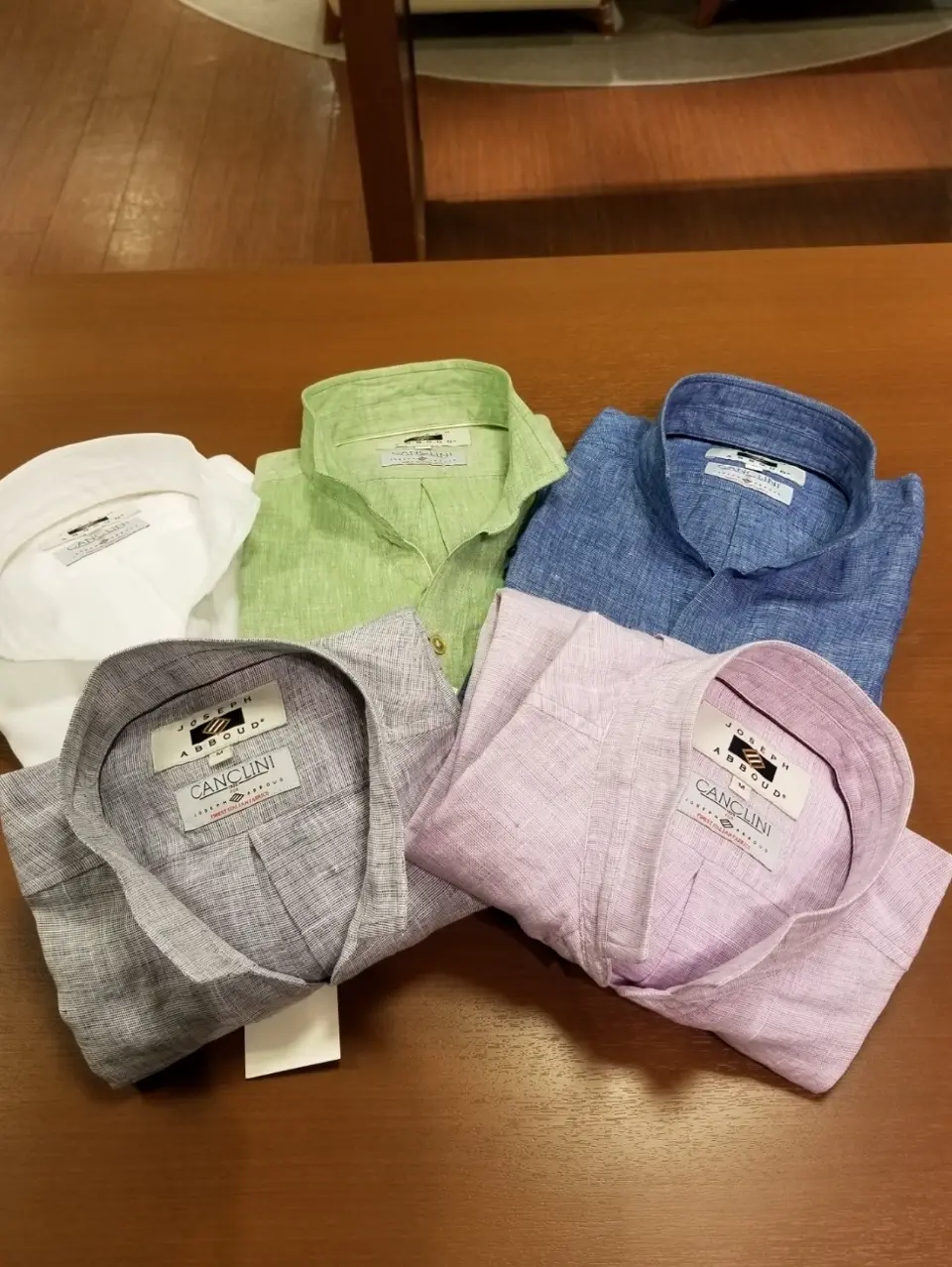 JOSEPH ABBOUD 藤川 コーディネート画像