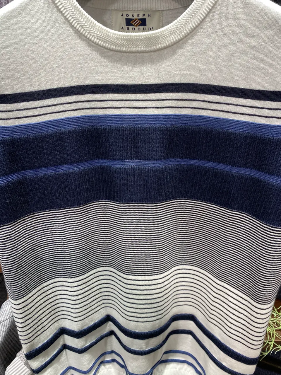 JOSEPH ABBOUD 柳原 コーディネート画像