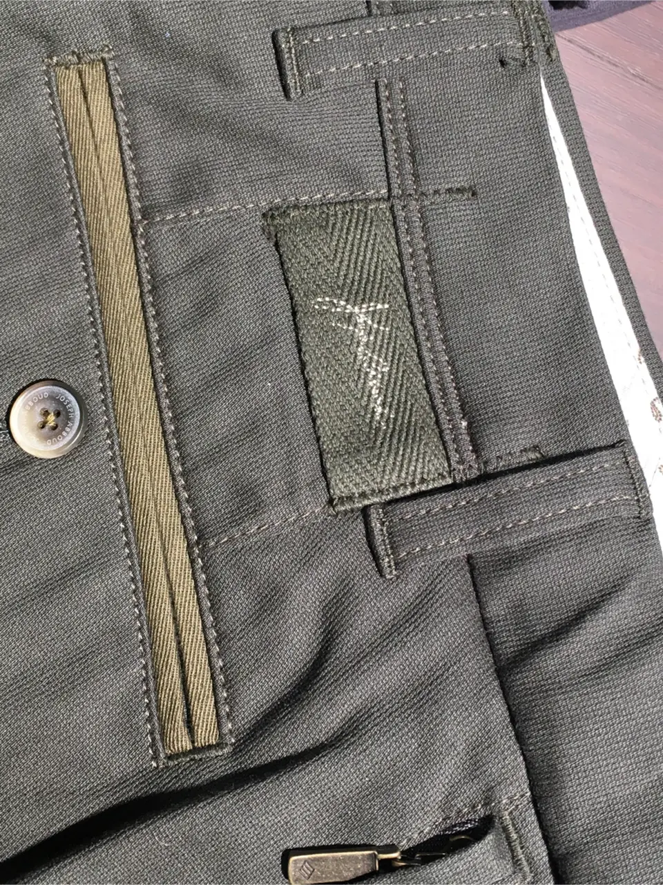 JOSEPH ABBOUD 大坪 コーディネート画像