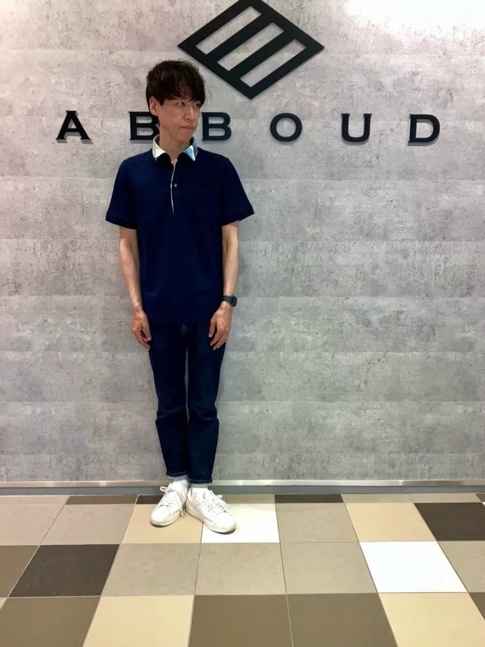 JOSEPH ABBOUD 足立 コーディネート画像