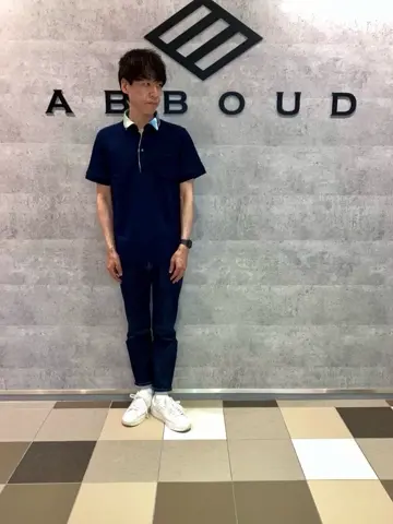 JOSEPH ABBOUD 足立 コーディネート画像