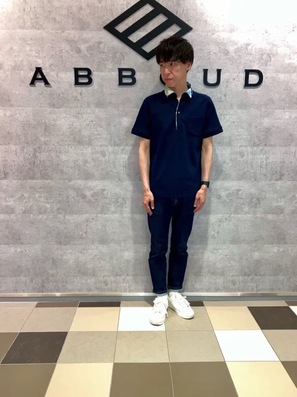 JOSEPH ABBOUD 足立 コーディネート画像