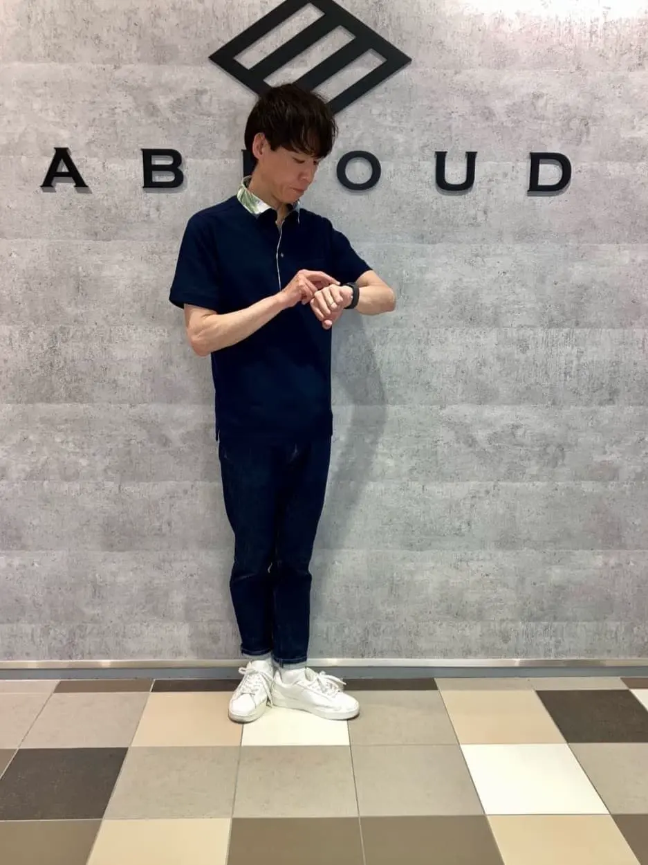 JOSEPH ABBOUD 足立 コーディネート画像