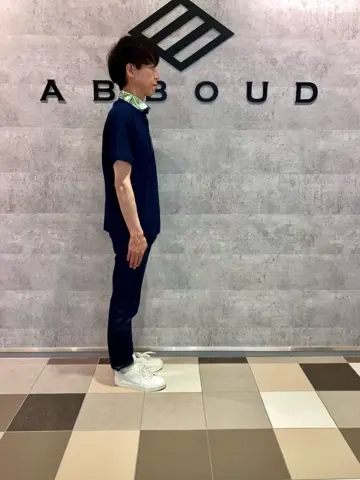 JOSEPH ABBOUD 足立 コーディネート画像