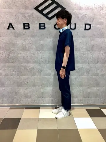 JOSEPH ABBOUD 足立 コーディネート画像