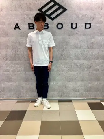 JOSEPH ABBOUD 足立 コーディネート画像