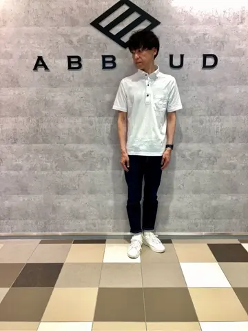 JOSEPH ABBOUD 足立 コーディネート画像