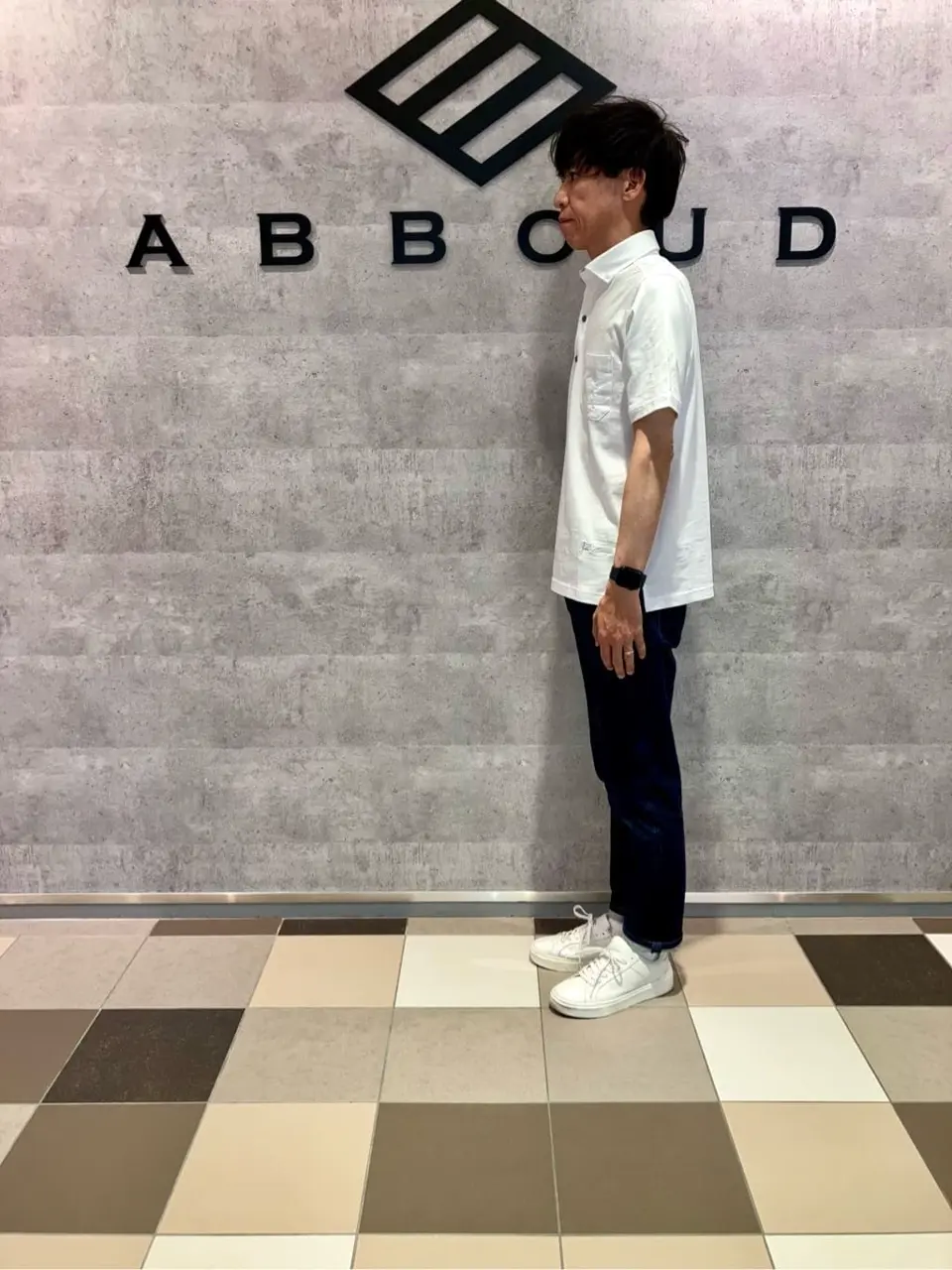 JOSEPH ABBOUD 足立 コーディネート画像