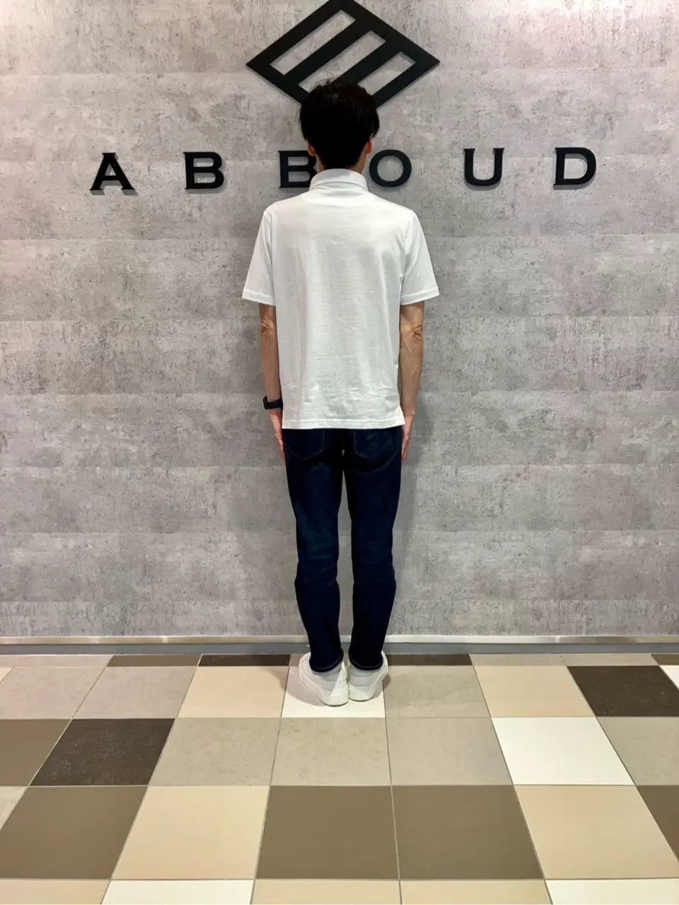 JOSEPH ABBOUD 足立 コーディネート画像