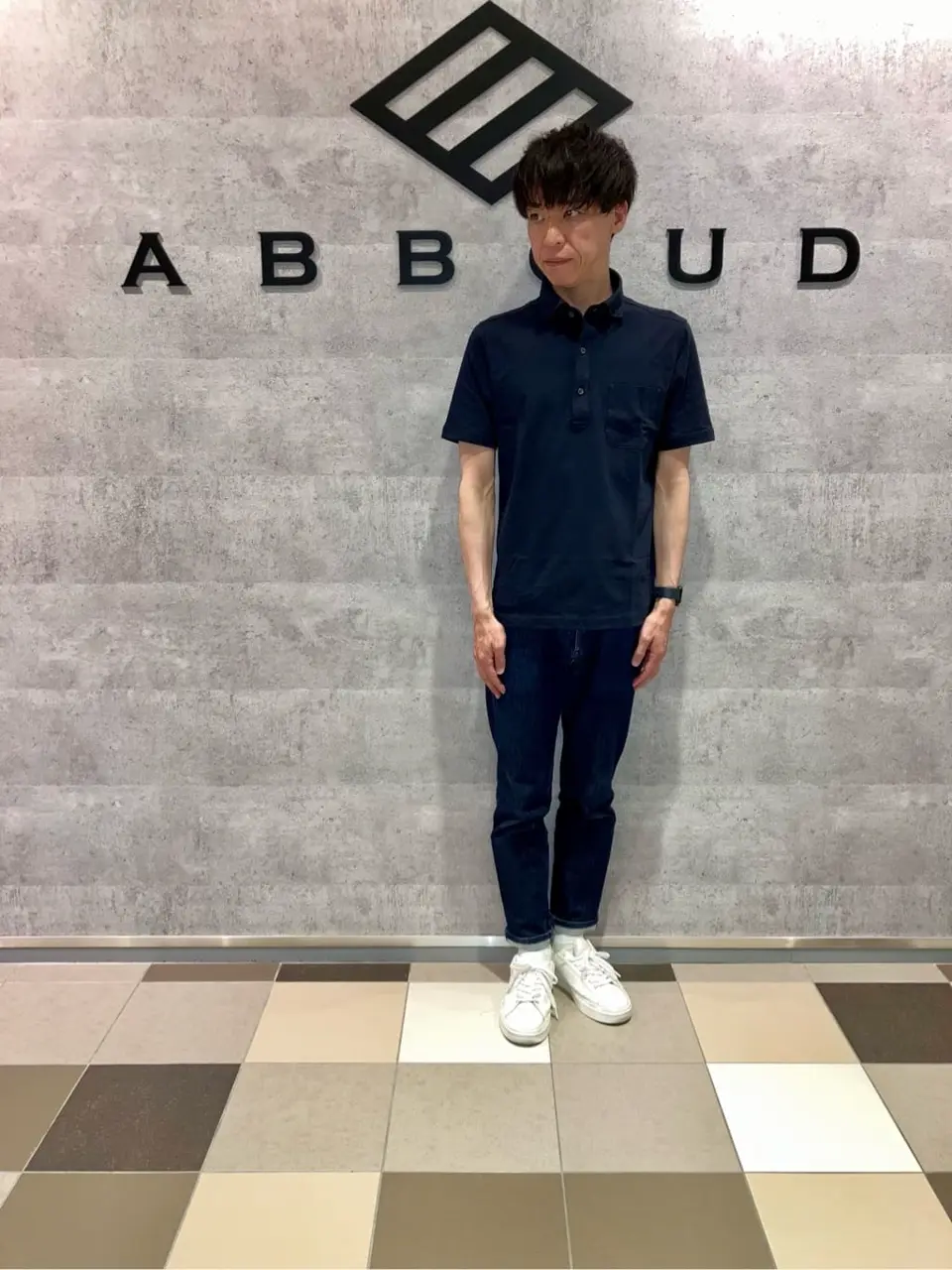 JOSEPH ABBOUD 足立 コーディネート画像