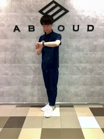 JOSEPH ABBOUD 足立 コーディネート画像