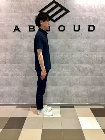 JOSEPH ABBOUD 足立 コーディネート画像