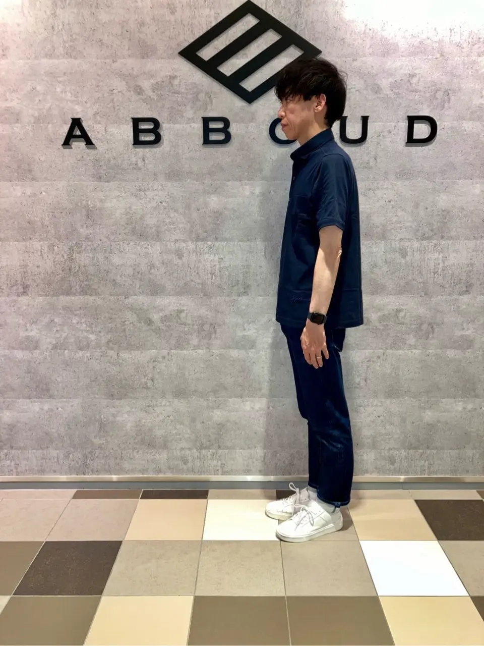 JOSEPH ABBOUD 足立 コーディネート画像